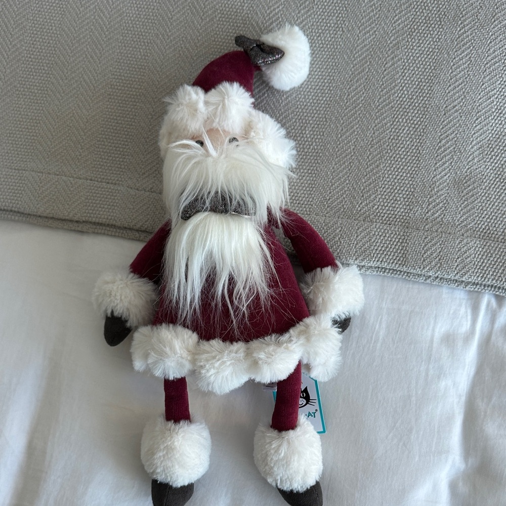 JellyCat Crimson Santa NWT